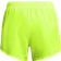 Under Armour Women's Fly-By 3" Shorts - High Vis Yellow/Reflective