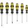 Wera 932/6 05018282001 Kraftform Chiseldriver + Rack 6pcs Screwdriver