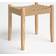 Birch Lane Kathleen Natural Seating Stool 20"