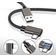 Nördic USBC-VR3M 5Gbps 3A Fast Charging Oculus Quest 2 VR Link 3.2 Gen1 USB A - USB C 90 Degree Angled M-M 3m