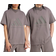 Adidas Basketball 001 T-shirt - Charcoal