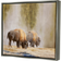 Stupell Bison Wildlife Grey Framed Art 31x25"