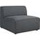 modway Mingle Contemporary Modern Gray Sofa 106" 5pcs 5 Seater