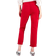 Tommy Hilfiger Women's Flex Hampton Cuffed Chino Straight Leg Pants - Scarlet