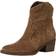 Tamaris Elegant Western Ankle Boots - Brown