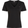 Tommy Hilfiger V-Neck Slim T-shirt - Black