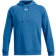 Under Armour Men's Rival Fleece Hoodie - Photon Blue/White