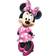RoomMates Minnie Mouse Bow Tique Giant Wall Decal