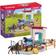 Schleich Horse Club Horse Box with Mare and Foal 42611