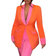 Shein SXY Two Tone Single Button Blazer