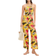 Desigual Tropical Halter Neck Jumpsuit - Yellow