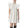 Object Ruffled Mini Dress - White Sand