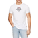 Tommy Hilfiger Global Stripe Archive Crest Logo Slim T-Shirt - White