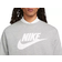 Nike Men's Sportswear Club Fleece Graphic Crew - Dark Grey Heather