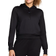 Nike Women's Therma Fit One Pullover Hoodie - Black/White
