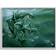 Stupell Industries Underwater Dolphins And Fish Gray Framed Art 20x16"