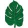 Lorena Canals Monstera Leaf Rug 160x120cm