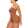 SKIMS Seamless Sculpt Strapless Shortie Bodysuit - Bronze