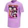 Philcos Betty Boop Washed Graphic T-shirt - Purple