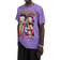 Philcos Betty Boop Washed Graphic T-shirt - Purple