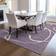 Addison Rugs Chantille Purple 30x46"