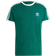 Adidas Adicolor Classics 3 Stripes T-shirt - Collegiate Green