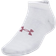 Under Armour Essential Low Socks 3-Pack Unisex - White/Pink Elixir