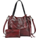 Old Trend Daisy Tote - Rusty Red