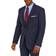 Brooks Brothers Men's Wool Stretch Classic Fit Suit Jacket - Navy