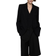 Mango Straight Fit Suit Blazer - Black