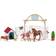 Schleich Horse Club Hannahs Guest Horses with Ruby the Dog 42458