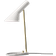 Louis Poulsen AJ Mini Matte White/Pale Rose Tischlampe 43.3cm
