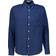 Gant Regular Fit Garment Dyed Linen Shirt - Marine