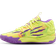 Puma X Lamelo Ball MB.03 Spark M - Safety Yellow/Purple Glimmer