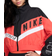 Nike Sportswear Women's Woven Jacket - Light Crimson/Black
