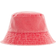 Mango Frayed Bucket Hat - Red