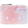 Loungefly Sanrio Hello Kitty 50th Anniversary Clear & Cute Accordion Zip Around Wallet - Pink