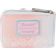 Loungefly Sanrio Hello Kitty 50th Anniversary Clear & Cute Accordion Zip Around Wallet - Pink