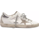 GOLDEN GOOSE Super Star Low Top W - White/Silver