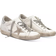 GOLDEN GOOSE Super Star Low Top W - White/Silver