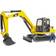 Bruder Cat Mini Excavator with Worker 02466