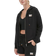 DKNY Women's Rainbow Pride Zip Front Hooded Sweatshirt - Black