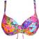 PrimaDonna Najac Full Cup Bikini Top - Floral Explosion