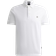 Hugo Boss C Parris 01 Mercerized Polo Shirt with Double Monogram - White