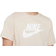 Nike Older Kid's Sportswear T-shirt - Sanddrift/White (AR5252-126)