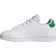 Adidas Kid's Advantage Lifestyle Court Lace - Cloud White/Green/Core Black