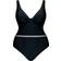Curvy Kate First Class Plunge One Piece Swimsuit - Black