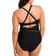 Curvy Kate First Class Plunge One Piece Swimsuit - Black