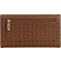 Guess Creswell Logo Slim Clutch Wallet - Brown