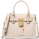 Michael Kors Hamilton Small Leather Satchel - Lt Cream